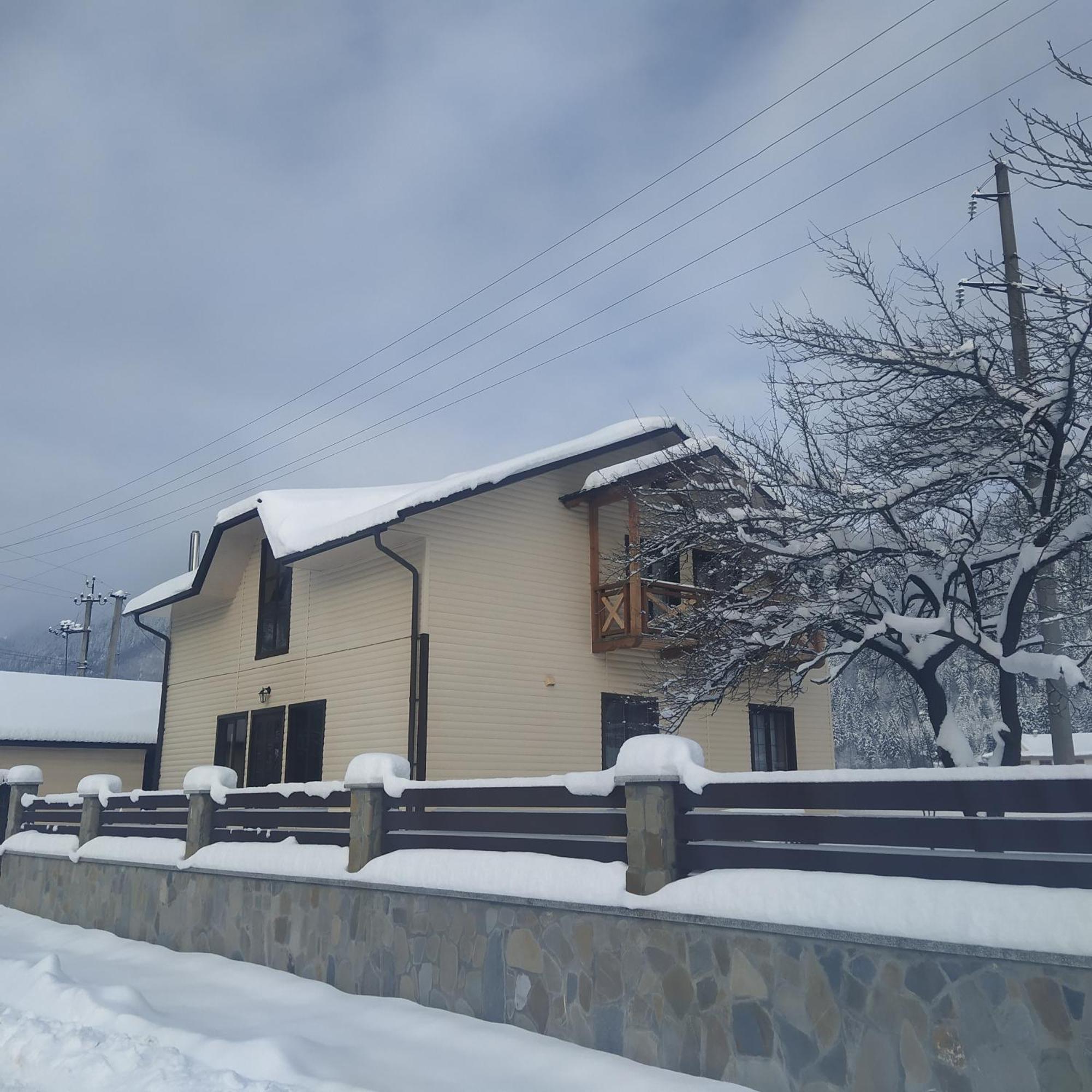 Гірська Роса Apartment Verkhniy Yasenov Luaran gambar